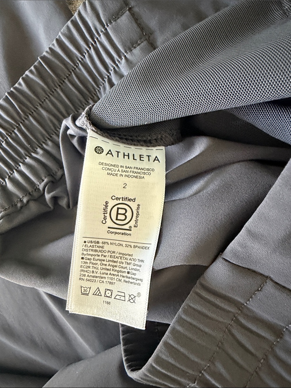 Athleta Pinnacle High Rise Trouser - Picture 5 of 10